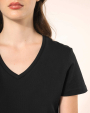 T-Shirts personnalisable Kariban T-shirt Supima® col V manches courtes femme