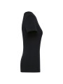 KARIBAN T-shirt Supima® col V manches courtes femme /api/colors/b9fdad4a-5e94-45cb-8c03-c08b349b28c3 personnalisable