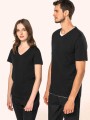 T-Shirts à personnaliser KARIBAN T-shirt Supima® col V manches courtes femme 