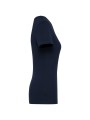 KARIBAN T-shirt Supima® col V manches courtes femme /api/colors/058f028c-f565-4146-9cba-11f5b0ade7a7 personnalisable