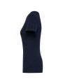 KARIBAN T-shirt Supima® col V manches courtes femme /api/colors/058f028c-f565-4146-9cba-11f5b0ade7a7 personnalisable