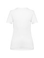 KARIBAN T-shirt Supima® col V manches courtes femme /api/colors/7a92cd2d-10d2-40b4-928b-296bb7487506 personnalisable
