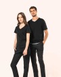 T-Shirts personnalisable KARIBAN T-shirt Supima® col V manches courtes femme