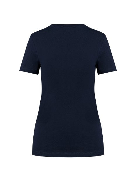 KARIBAN T-shirt Supima® col V manches courtes femme /api/colors/058f028c-f565-4146-9cba-11f5b0ade7a7 personnalisable