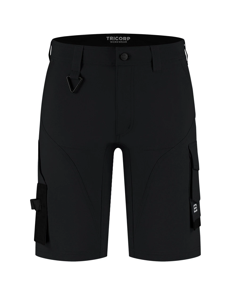 Broeken TRICORP Werkbroek 4-Way Stretch Redefined Kort voor bedrukking &amp; borduring