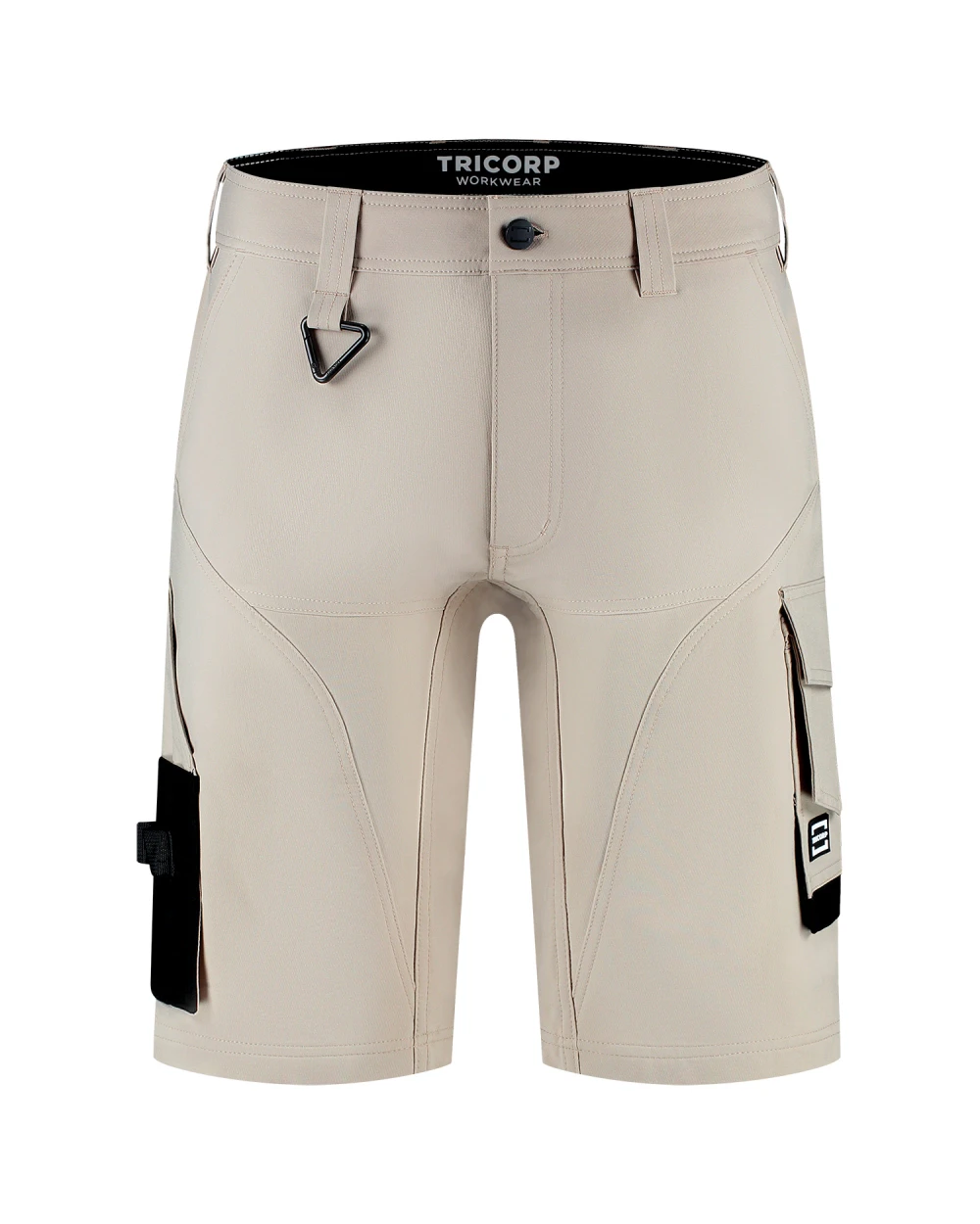 Broeken TRICORP Werkbroek 4-Way Stretch Redefined Kort voor bedrukking &amp; borduring