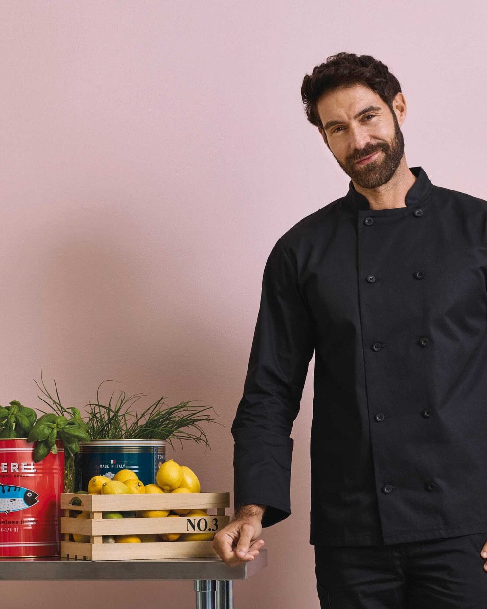 Vestes personnalisable PREMIER Veste de cuisine manches longues