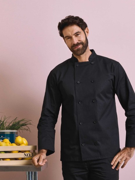 Vestes à personnaliser PREMIER Veste de cuisine manches longues 