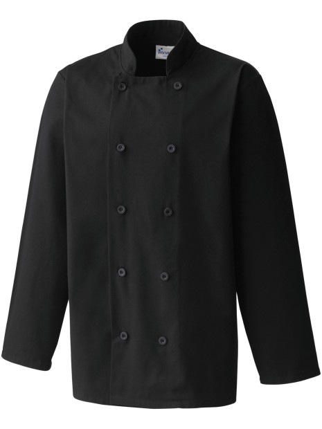 PREMIER Veste de cuisine manches longues /api/colors/b9fdad4a-5e94-45cb-8c03-c08b349b28c3 personnalisable