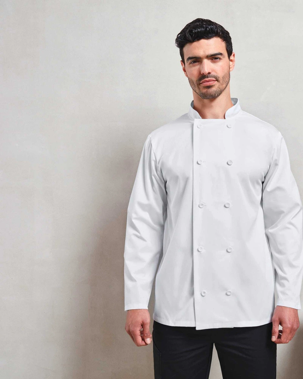 Jassen PREMIER Chefs Jacket voor bedrukking &amp; borduring