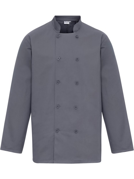 PREMIER Veste de cuisine manches longues /api/colors/75473083-2feb-421c-b8a2-25ff4691af8f personnalisable