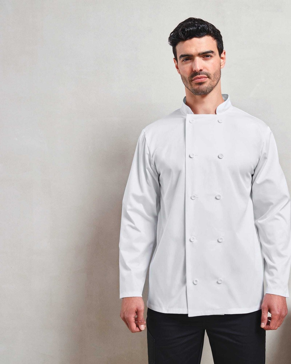 Jassen PREMIER Chefs Jacket voor bedrukking &amp; borduring
