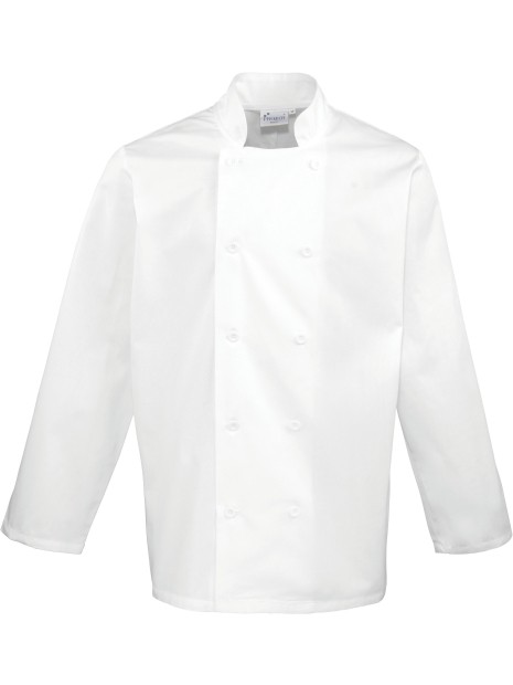 PREMIER Veste de cuisine manches longues /api/colors/7a92cd2d-10d2-40b4-928b-296bb7487506 personnalisable