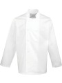 PREMIER Veste de cuisine manches longues /api/colors/7a92cd2d-10d2-40b4-928b-296bb7487506 personnalisable