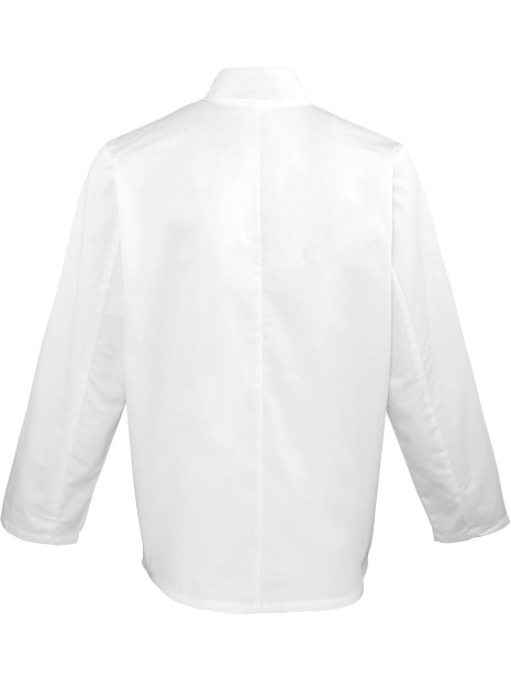 PREMIER Veste de cuisine manches longues /api/colors/7a92cd2d-10d2-40b4-928b-296bb7487506 personnalisable