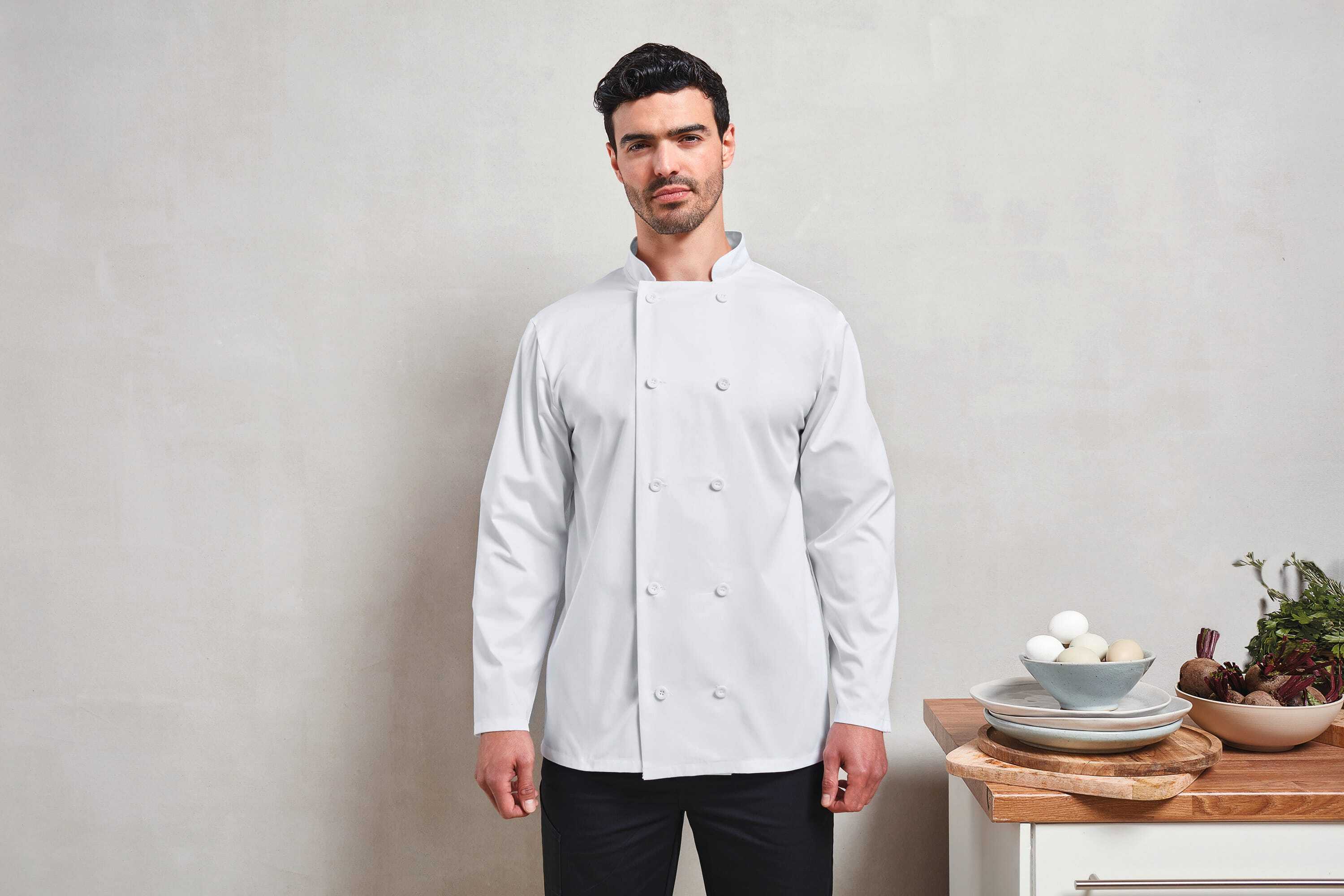 Vestes personnalisable PREMIER Veste de cuisine manches longues