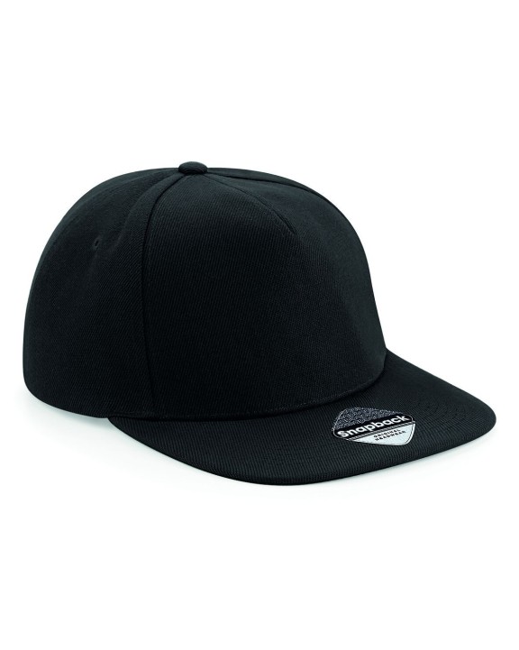 Casquettes personnalisable BEECHFIELD ORIGINAL FLAT PEAK SNAPBACK