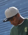 Petjes BEECHFIELD ORIGINAL FLAT PEAK SNAPBACK voor bedrukking &amp; borduring