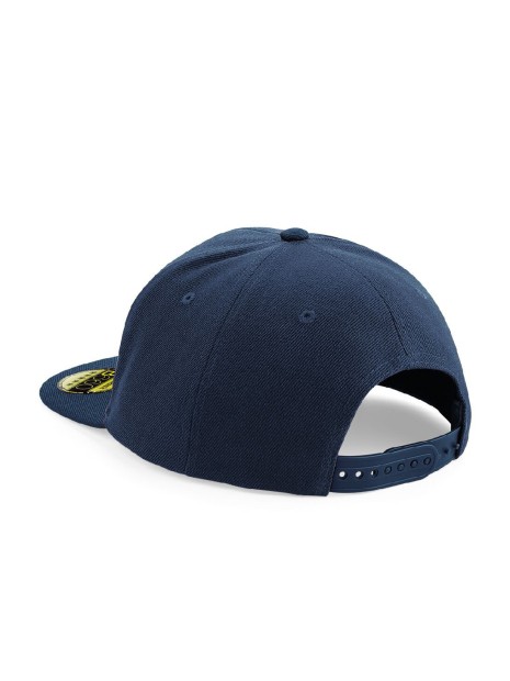 BEECHFIELD ORIGINAL FLAT PEAK SNAPBACK /api/colors/c89f9d00-da07-4bf5-b003-dea345462db2 personnalisable
