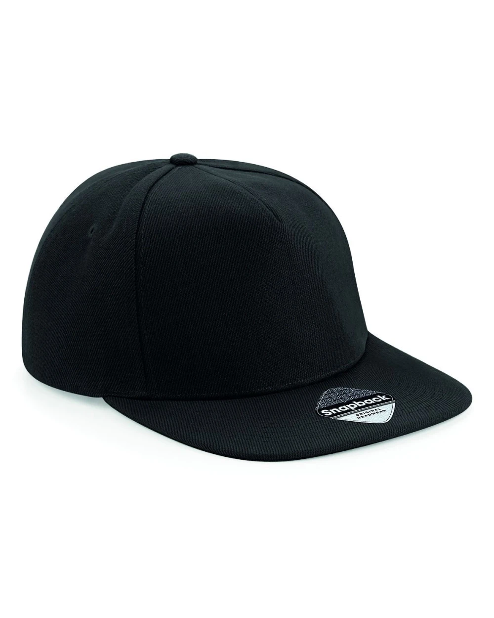BEECHFIELD ORIGINAL FLAT PEAK SNAPBACK Kappen personalisierbar