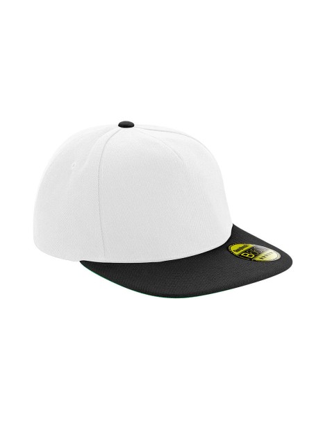 BEECHFIELD ORIGINAL FLAT PEAK SNAPBACK /api/colors/f7bbab39-eed0-4e10-a2bb-e238550dbaf8 personnalisable