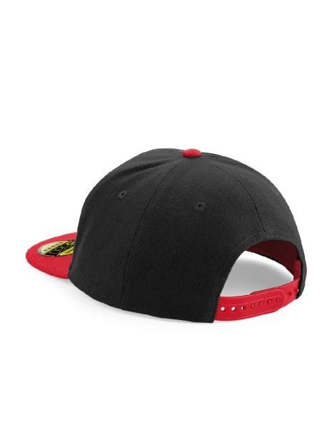 BEECHFIELD ORIGINAL FLAT PEAK SNAPBACK /api/colors/995be01b-65fa-4cb0-b0c1-02a73d585948 personnalisable