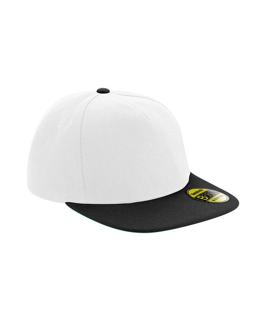 Petjes BEECHFIELD ORIGINAL FLAT PEAK SNAPBACK voor bedrukking &amp; borduring