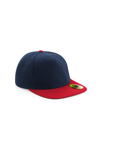 BEECHFIELD ORIGINAL FLAT PEAK SNAPBACK /api/colors/cba79c5b-15c2-46d3-805c-91697cc52b48 personnalisable