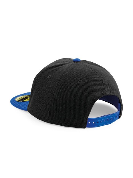 BEECHFIELD ORIGINAL FLAT PEAK SNAPBACK /api/colors/4a94d130-220e-48f5-bc9a-8220e7a066c6 personnalisable
