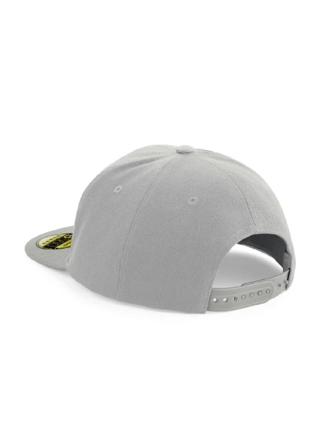 BEECHFIELD ORIGINAL FLAT PEAK SNAPBACK /api/colors/e98e860d-5539-47d4-af3e-08a2a3789460 personnalisable