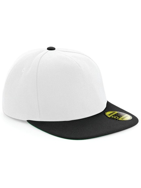 BEECHFIELD ORIGINAL FLAT PEAK SNAPBACK /api/colors/f7bbab39-eed0-4e10-a2bb-e238550dbaf8 personnalisable