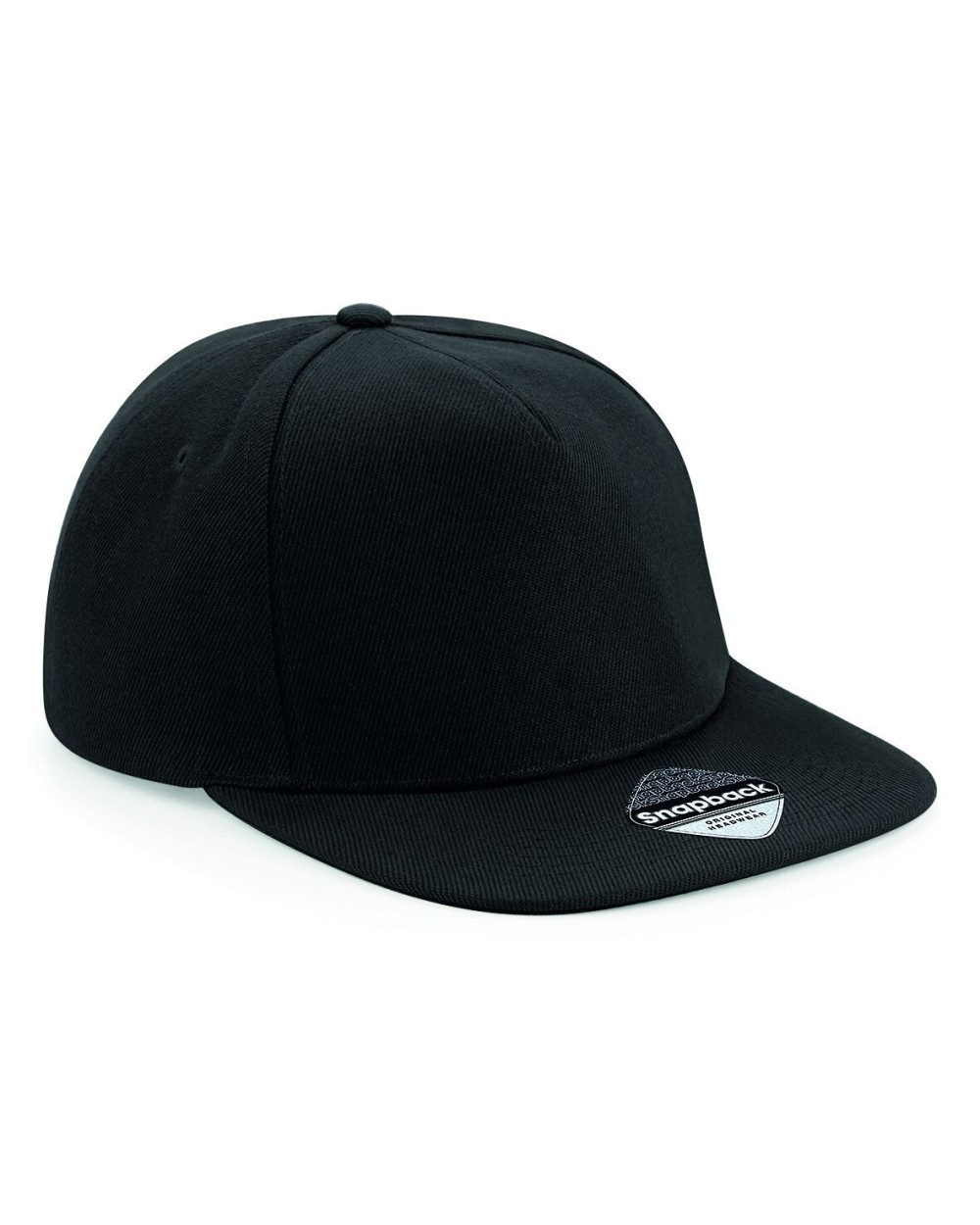 Petjes BEECHFIELD ORIGINAL FLAT PEAK SNAPBACK voor bedrukking &amp; borduring