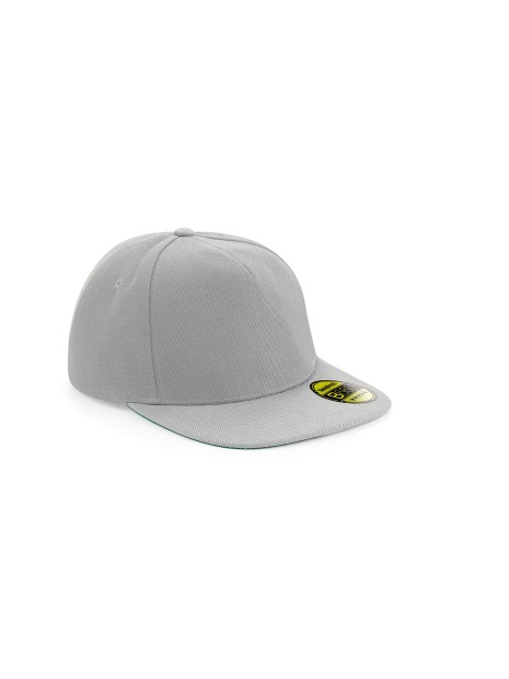 BEECHFIELD ORIGINAL FLAT PEAK SNAPBACK /api/colors/e98e860d-5539-47d4-af3e-08a2a3789460 personnalisable