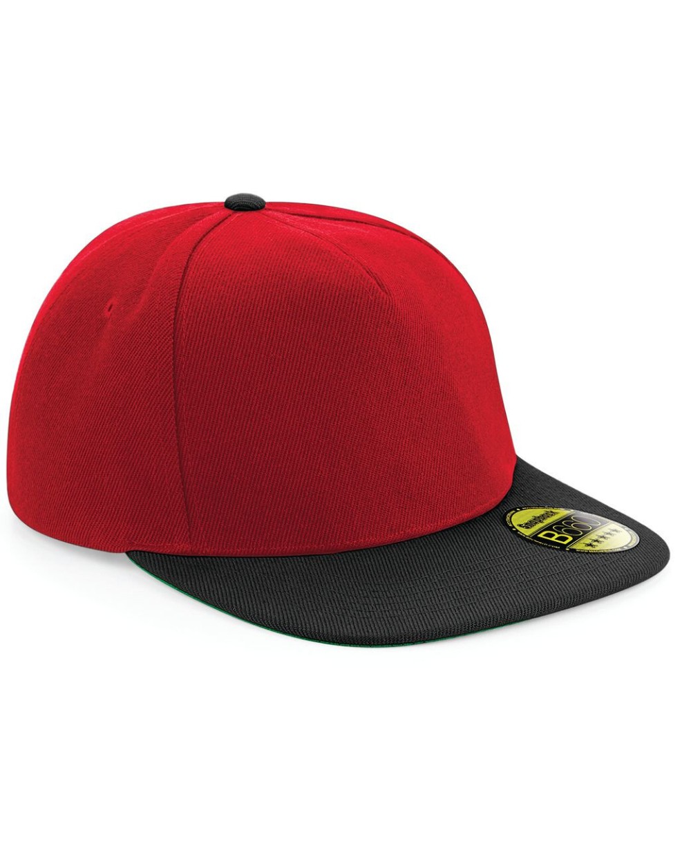 Petjes BEECHFIELD ORIGINAL FLAT PEAK SNAPBACK voor bedrukking &amp; borduring