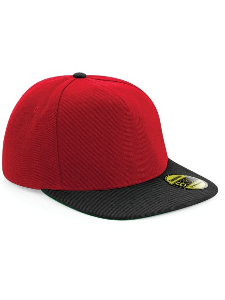 BEECHFIELD ORIGINAL FLAT PEAK SNAPBACK /api/colors/3d162513-9eb0-4dab-b1dc-08da7fcf6907 personnalisable