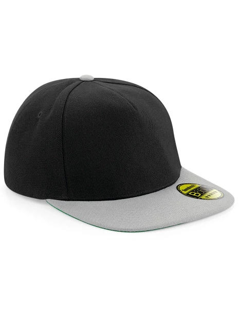 BEECHFIELD ORIGINAL FLAT PEAK SNAPBACK /api/colors/192401e6-843d-4606-986e-1cec5171342e personnalisable
