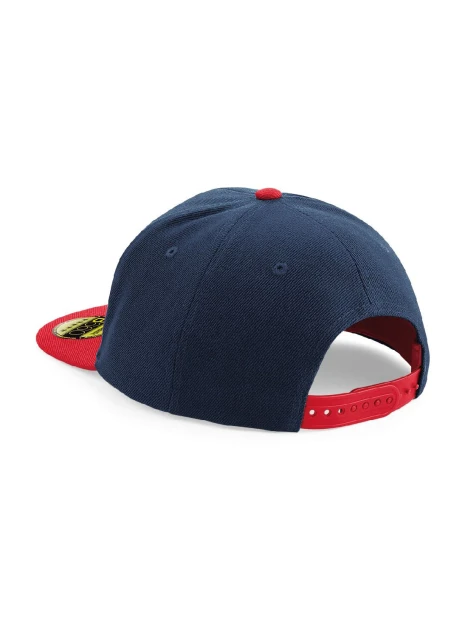 BEECHFIELD ORIGINAL FLAT PEAK SNAPBACK /api/colors/cba79c5b-15c2-46d3-805c-91697cc52b48 personnalisable
