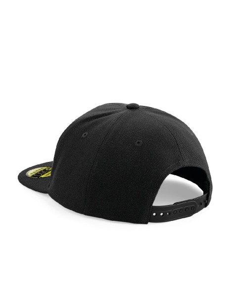 BEECHFIELD ORIGINAL FLAT PEAK SNAPBACK /api/colors/57f4e235-bbe3-436c-9d5f-41acc48e3e8c personnalisable