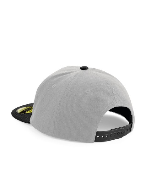 BEECHFIELD ORIGINAL FLAT PEAK SNAPBACK /api/colors/d4bba804-f3f2-4e7e-9906-219807d70c3e personnalisable
