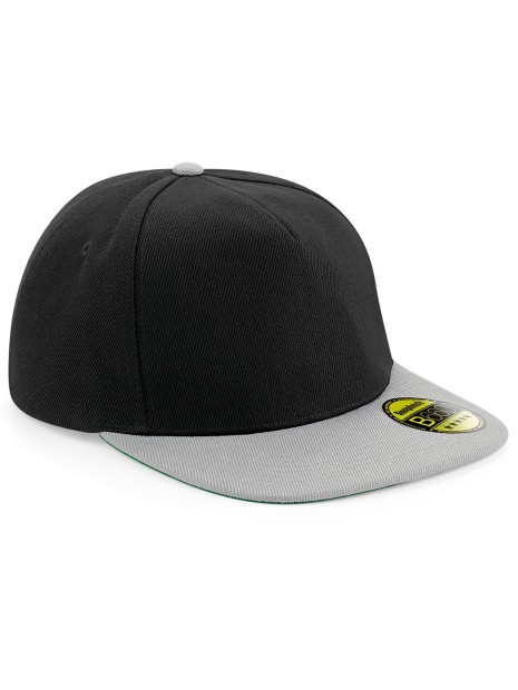 BEECHFIELD ORIGINAL FLAT PEAK SNAPBACK /api/colors/192401e6-843d-4606-986e-1cec5171342e personnalisable