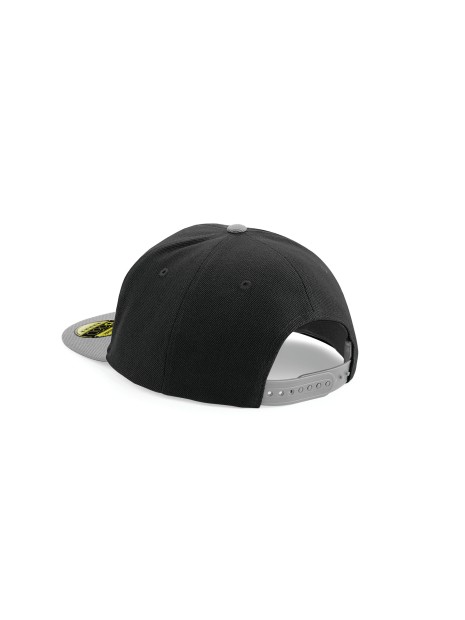 BEECHFIELD ORIGINAL FLAT PEAK SNAPBACK /api/colors/192401e6-843d-4606-986e-1cec5171342e personnalisable