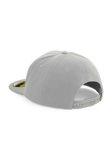 BEECHFIELD ORIGINAL FLAT PEAK SNAPBACK /api/colors/e98e860d-5539-47d4-af3e-08a2a3789460 personnalisable