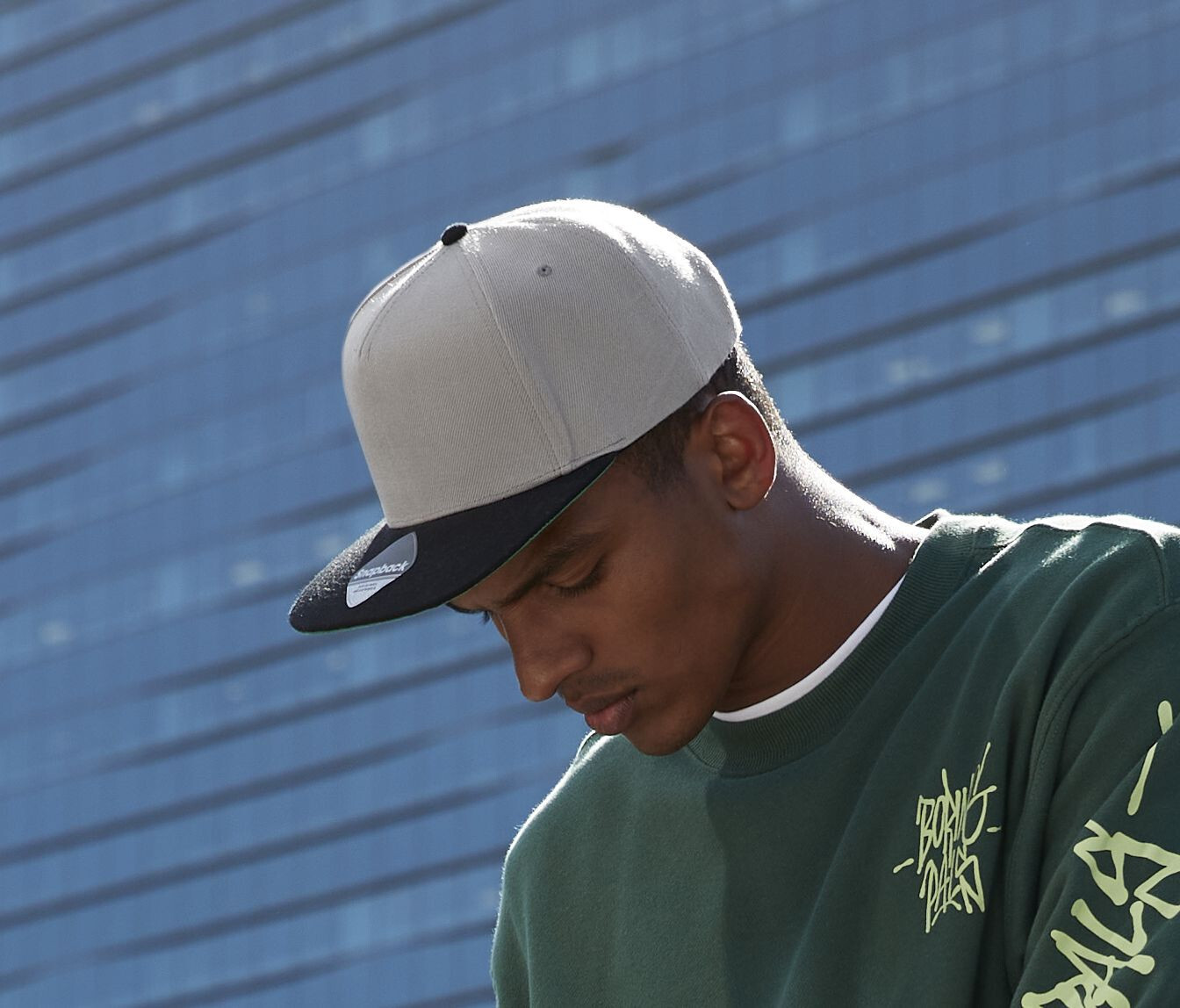 Casquettes personnalisable BEECHFIELD ORIGINAL FLAT PEAK SNAPBACK