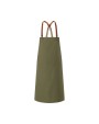 KARLOWSKY BIB APRON GREEN-GENERATION Schürzen personalisierbar