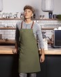 Schorten KARLOWSKY BIB APRON GREEN-GENERATION voor bedrukking &amp; borduring