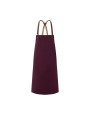 Schorten KARLOWSKY BIB APRON GREEN-GENERATION voor bedrukking &amp; borduring