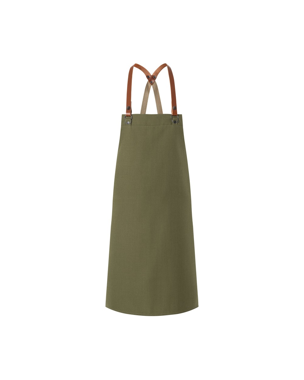 Schorten KARLOWSKY BIB APRON GREEN-GENERATION voor bedrukking &amp; borduring