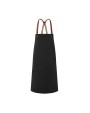 KARLOWSKY BIB APRON GREEN-GENERATION Schürzen personalisierbar