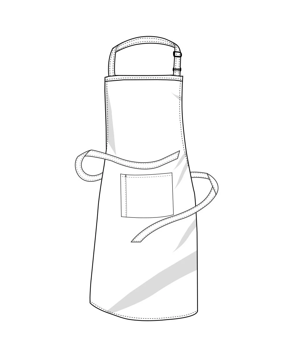 Schorten LINK KITCHENWEAR Grill Apron voor bedrukking &amp; borduring