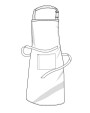 Schorten LINK KITCHENWEAR Grill Apron voor bedrukking &amp; borduring